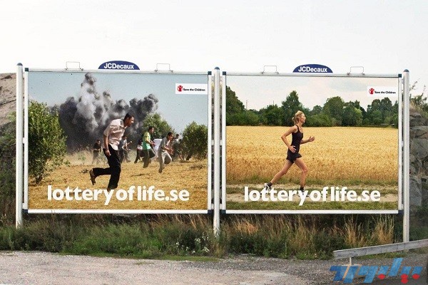تصویر شماره کمپینی در سوئد از زندگی روزمره مردم